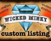 Custom listing for Paloma
