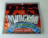 Upcycled Snap Pouch