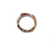 Twig Stacking Ring Bronze