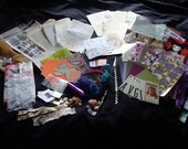 Mixed Media-Epherema-ATC-Art Journals-Collage-Art Packet/Kit-135 Pieces-Great for All Types of Art Projects-Great Price