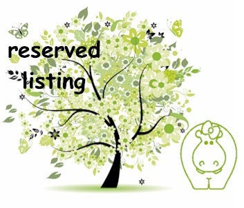 Reserved for Leigh