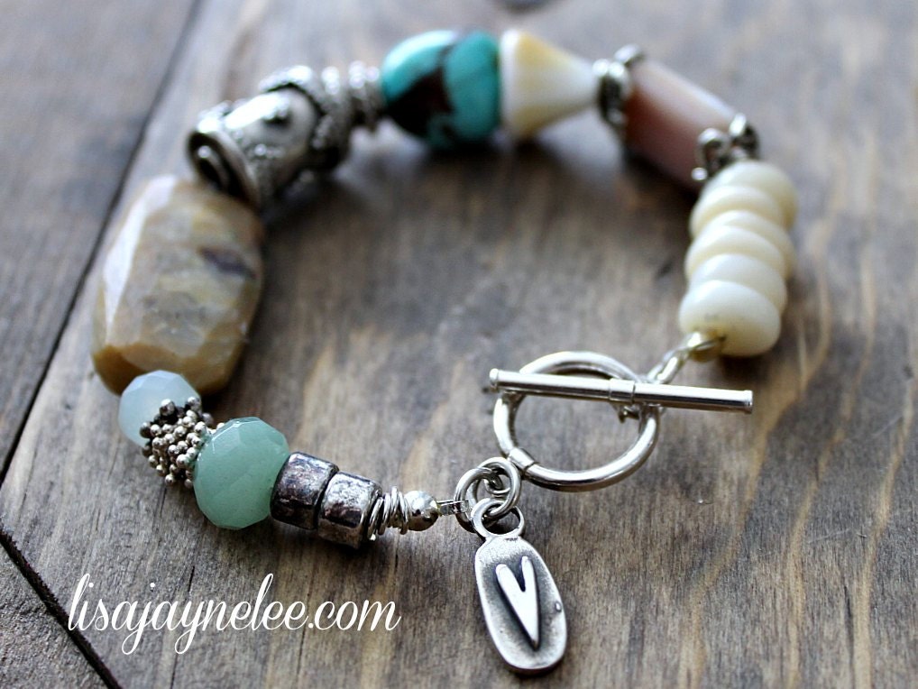 Sterling Silver & Turquoise Bracelet