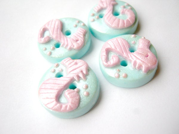 Baby Seahorses  (set of 4)