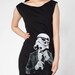 Storm trooper Smart Trooper - American Apparel T Dress ( Star Wars Storm Trooper Dress )