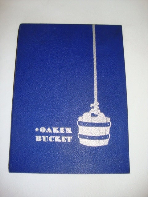 vintage Oakland High School yearbook 1939