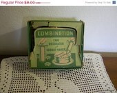 Spring Cleaning Sale Vintage Combination Cake Decorator and Cookie Maker
