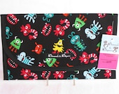 Little Monsters Diaper and Wipes Case Holder Clutch