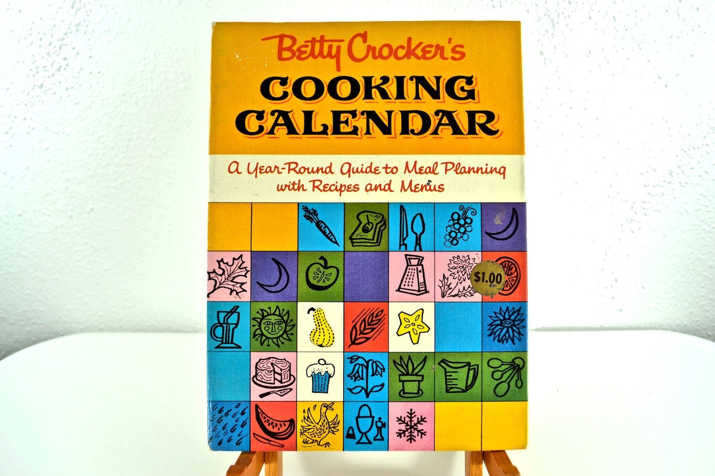 Betty Crocker's Cooking Calendar - 1962 - First Edition