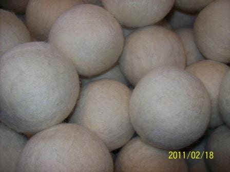 Eco-Friendly Wool Dryer Balls