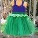 Mermaid dress princess Tutu dress for birthday party dress or portrait