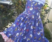 Ready to Ship Custom Boutique Hello Kitty Pink Purple Dress Girl 3 4 5