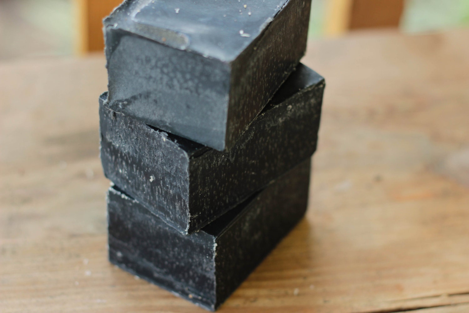 Sweet Anisette, BIG bar of natural soap, nourishing and gently cleansing with activated charcoal