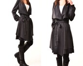 Breakfast at Tiffany's - Tencel layered trench coat (Y3103)