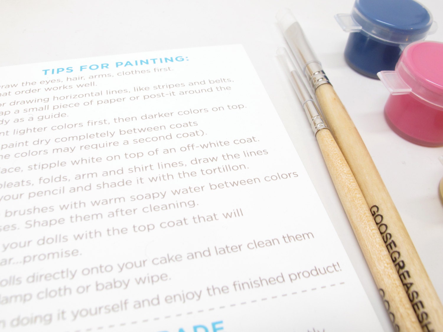 Do-It-Yourself Wedding Cake Topper Kit in a Bag // Fair Trade Wooden Cake Toppers Wedding Decor Bride Groom