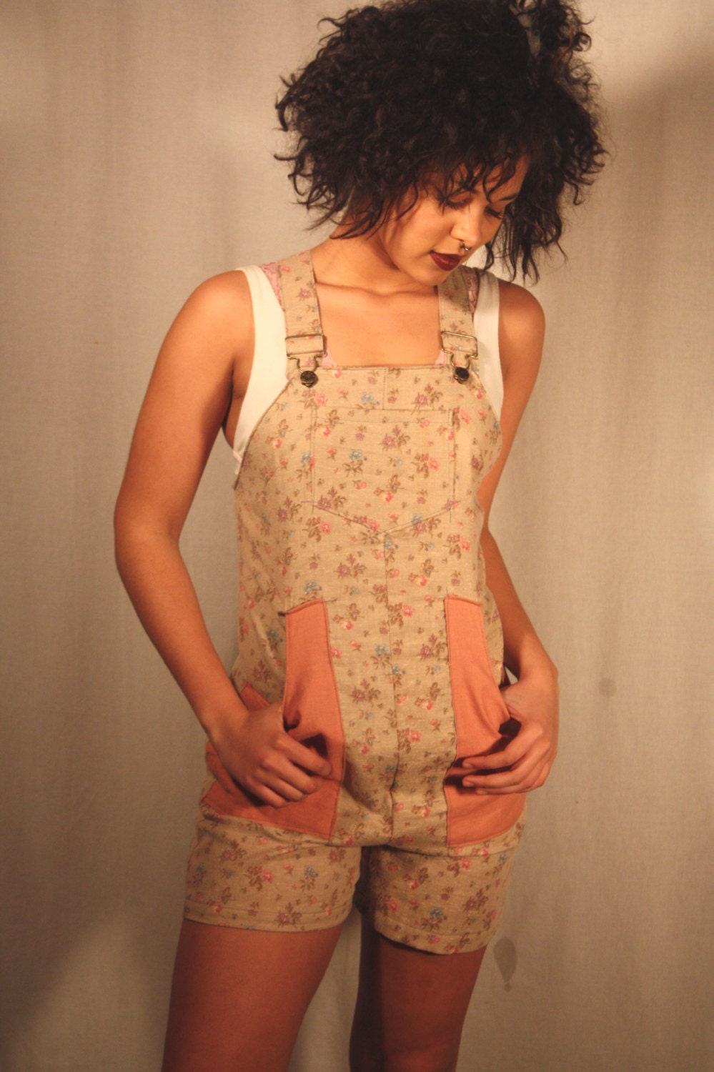 Floral Over-Y'alls