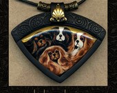 Cavalier King Charles Spaniel necklace