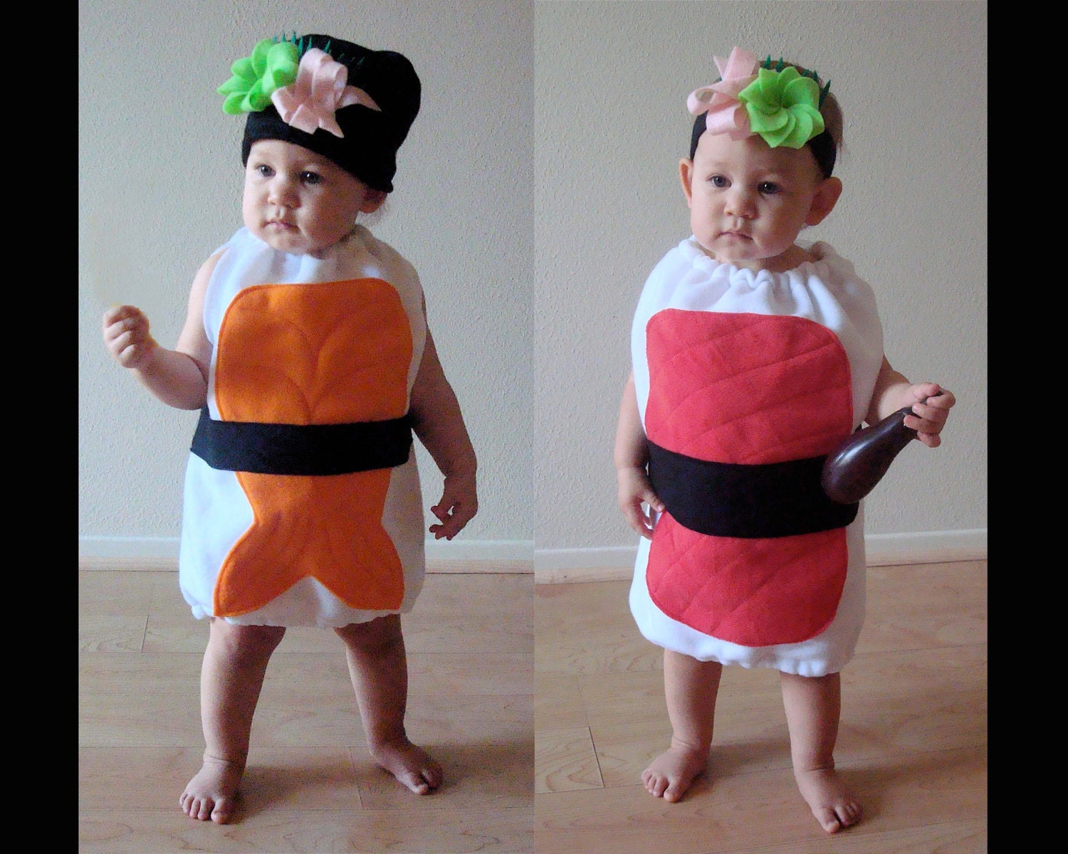Sushi- Halloween Costume- Sushi Costume Baby Costume Toddler Costume