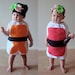 Sushi- Halloween Costume- Sushi Costume Baby Costume Toddler Costume
