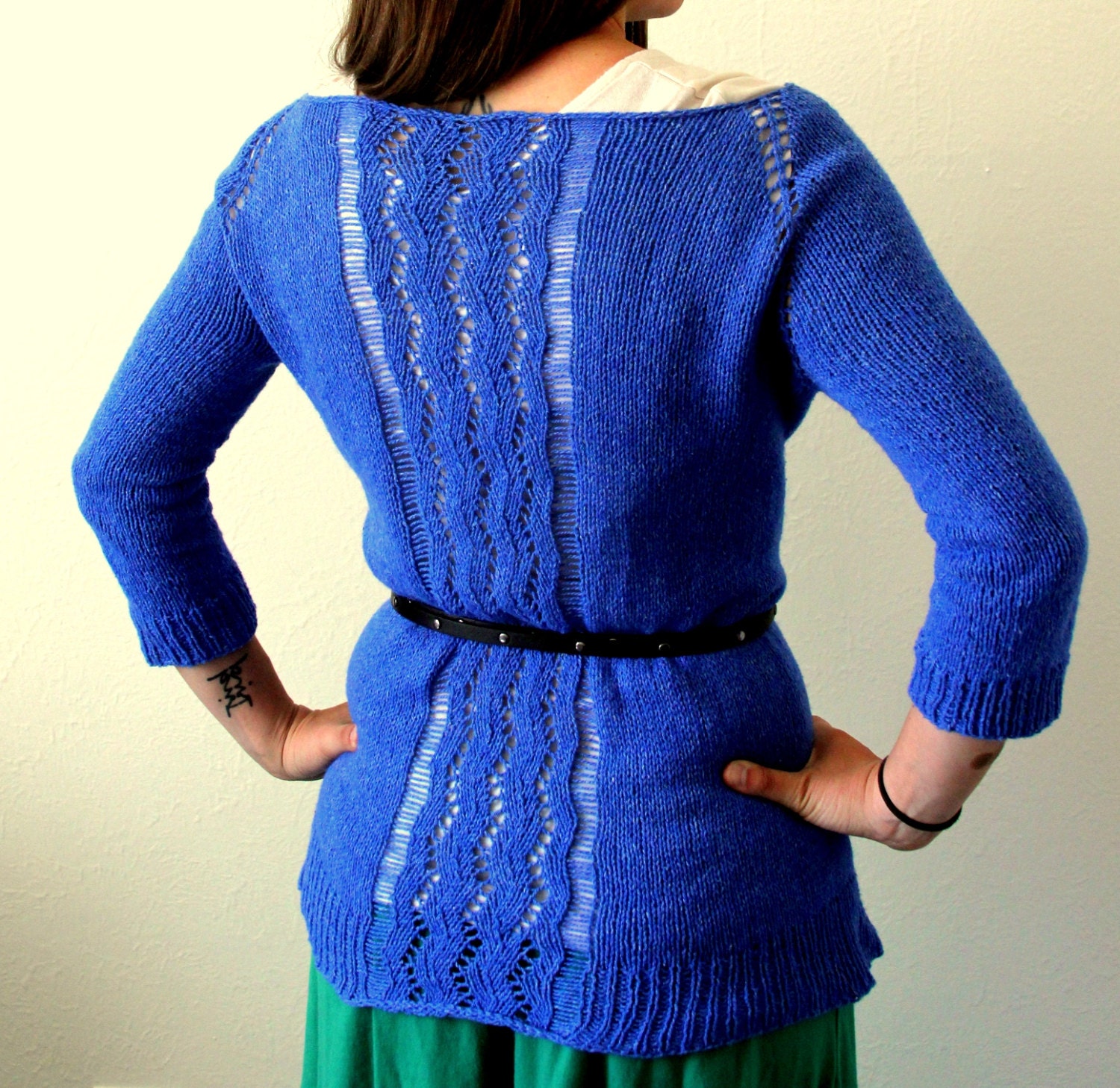 Drift Cardigan - PDF Pattern