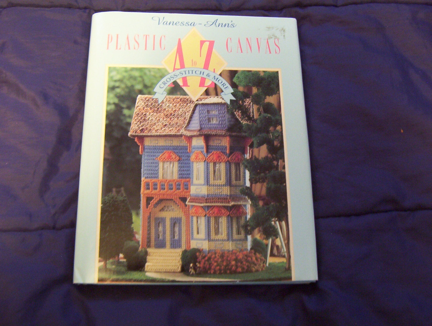 Vanessa Ann's Plastic Canvas A to Z Cross Stitch and More Book