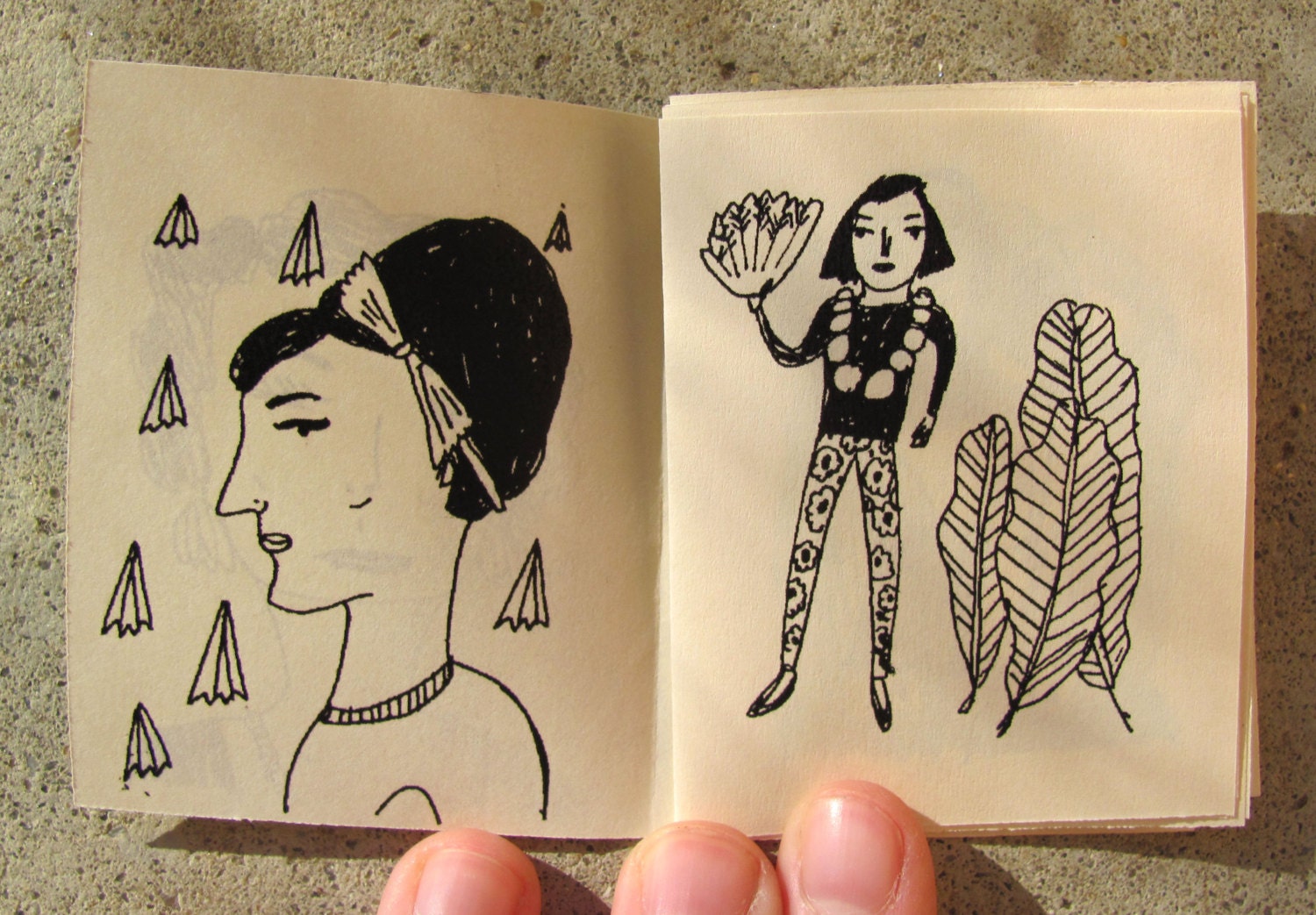 Stylish People, mini zine