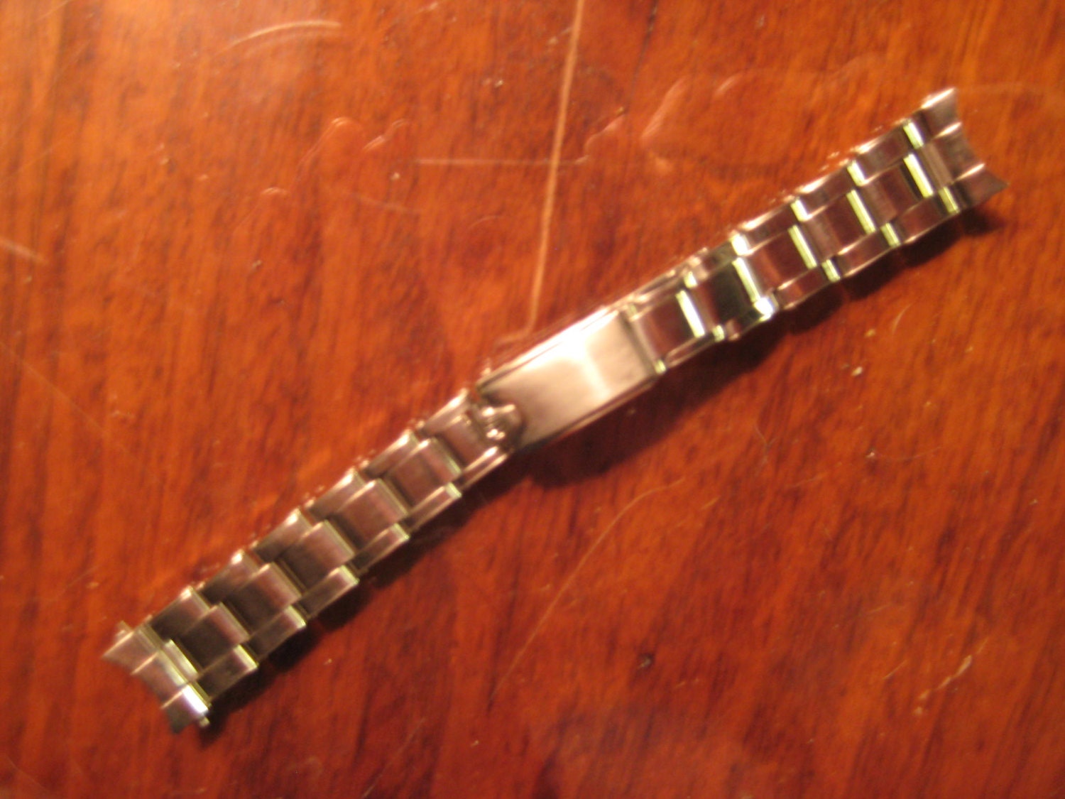Genuine Rolex watch band Oyster mens wrist watch strap Stainless Steel