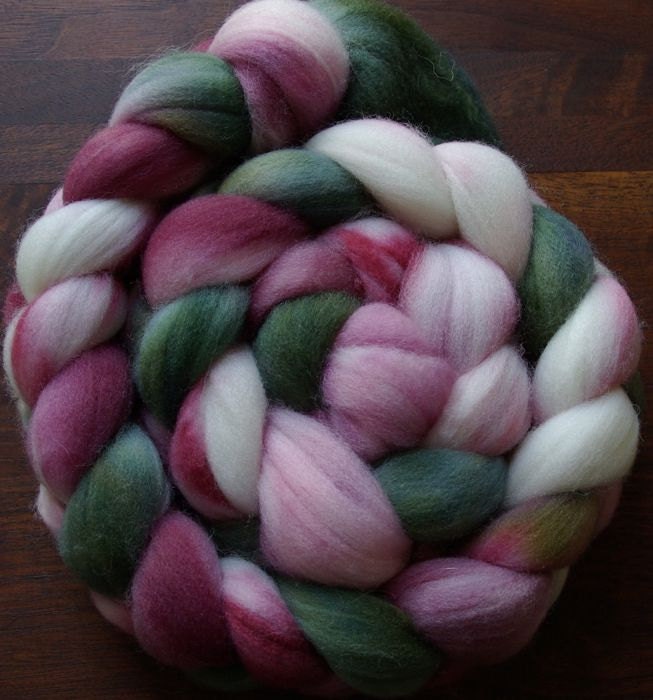 Cranberries Spinning Fiber Superwash Merino