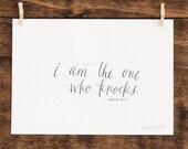 Breaking Bad- Walter White- 8 x 10 Print
