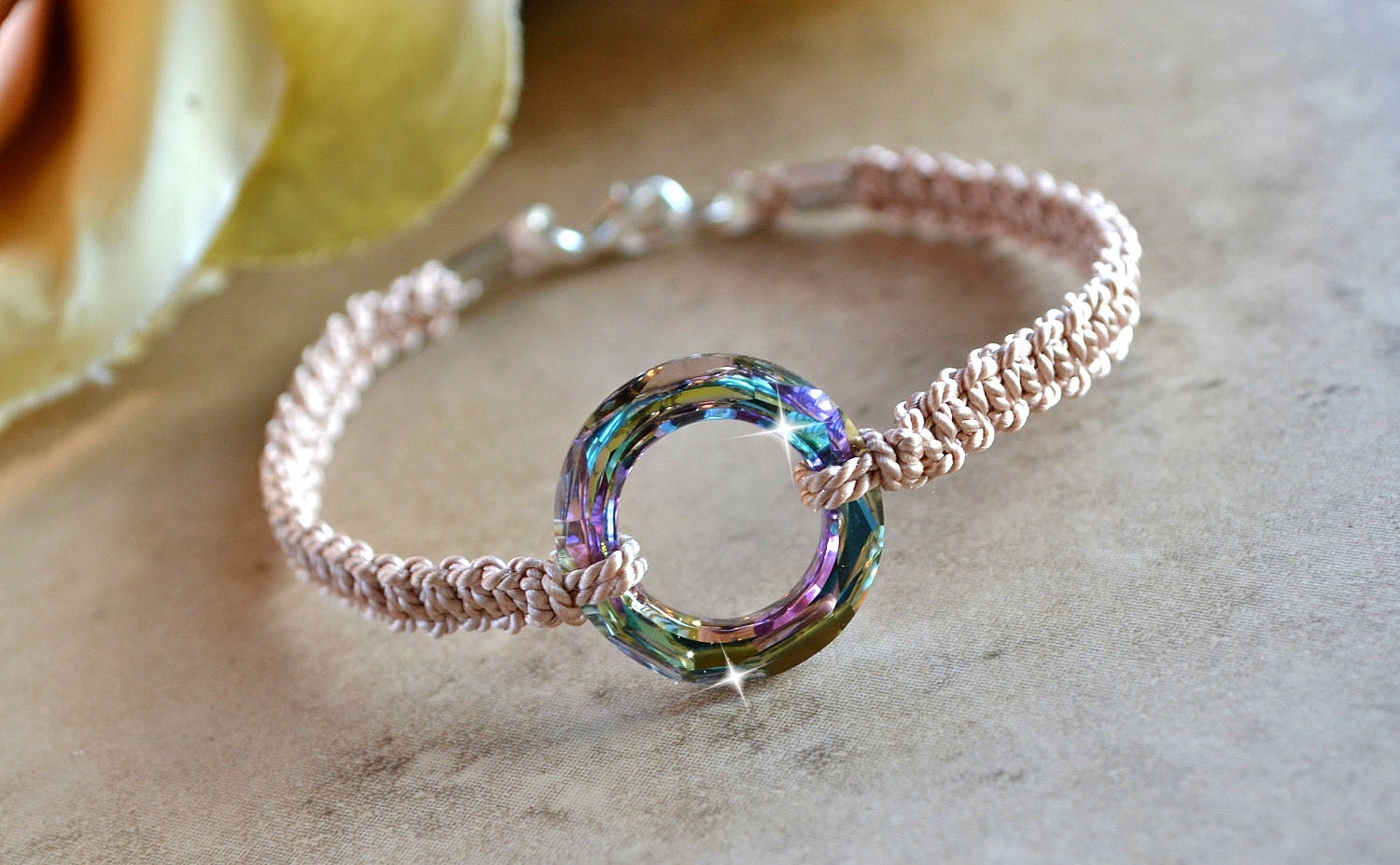 Swarovski Crystal Eternity Bracelet