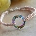 Swarovski Crystal Eternity Bracelet