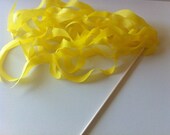 200 Paper Wand Streamers for Weddings and Parties, Dandelion, send off favors