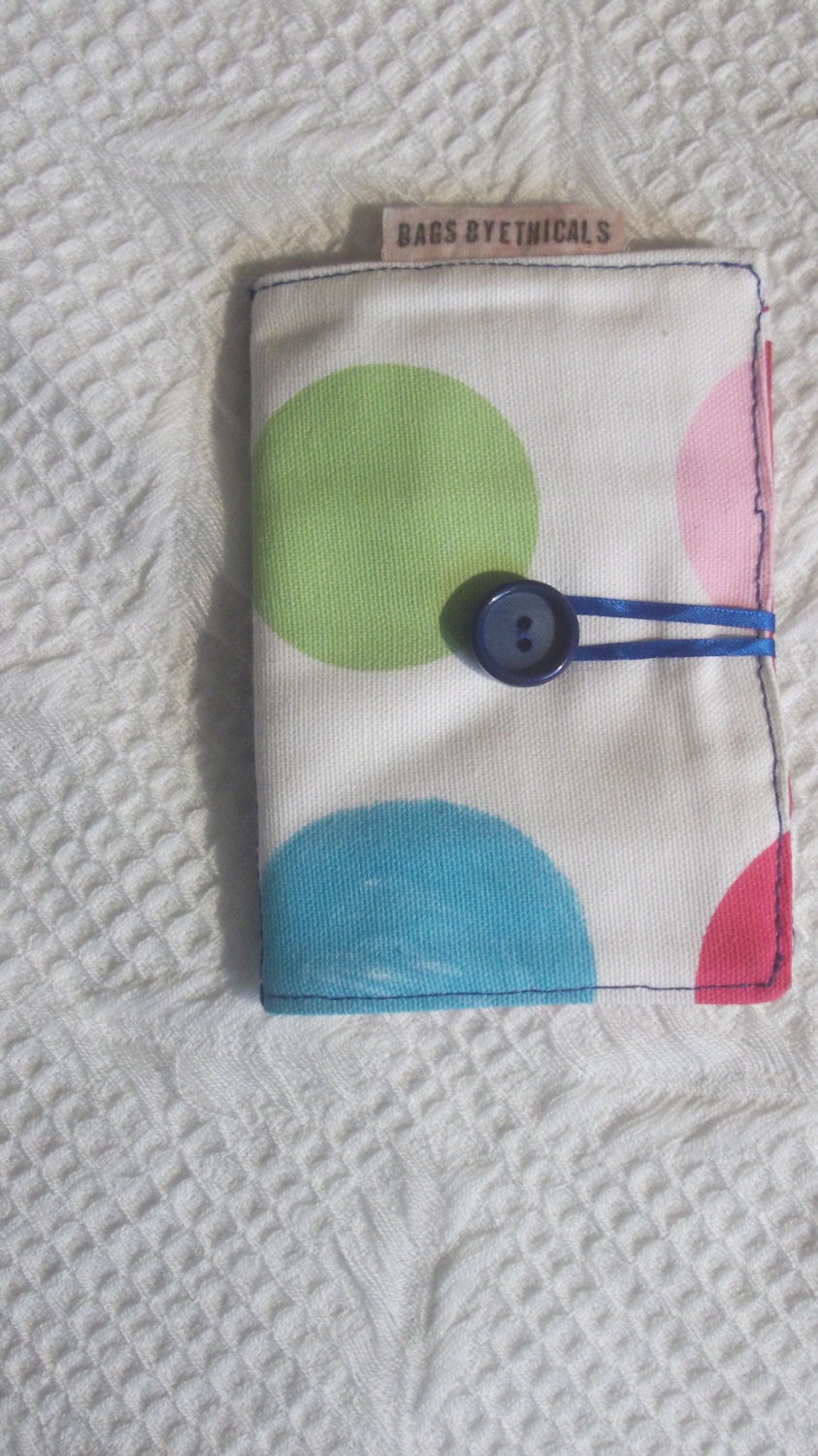 Needle Book / Sewing needle case for Mothers Day Gift in Shabby Chic Spot