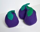 Recycled Tshirt Food - Eggplant (NUE021213-1)