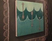 Original Painting Love Arrow I