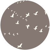 Jay-Cyn Designs for Birch Fabrics, The Grove, ORGANIC CANVAS, Flight River Rock, 1 Yard
