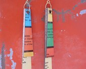 Monkey Bars double earrings