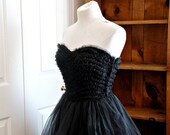ON SALE Liyla. a stunning vintage dress.