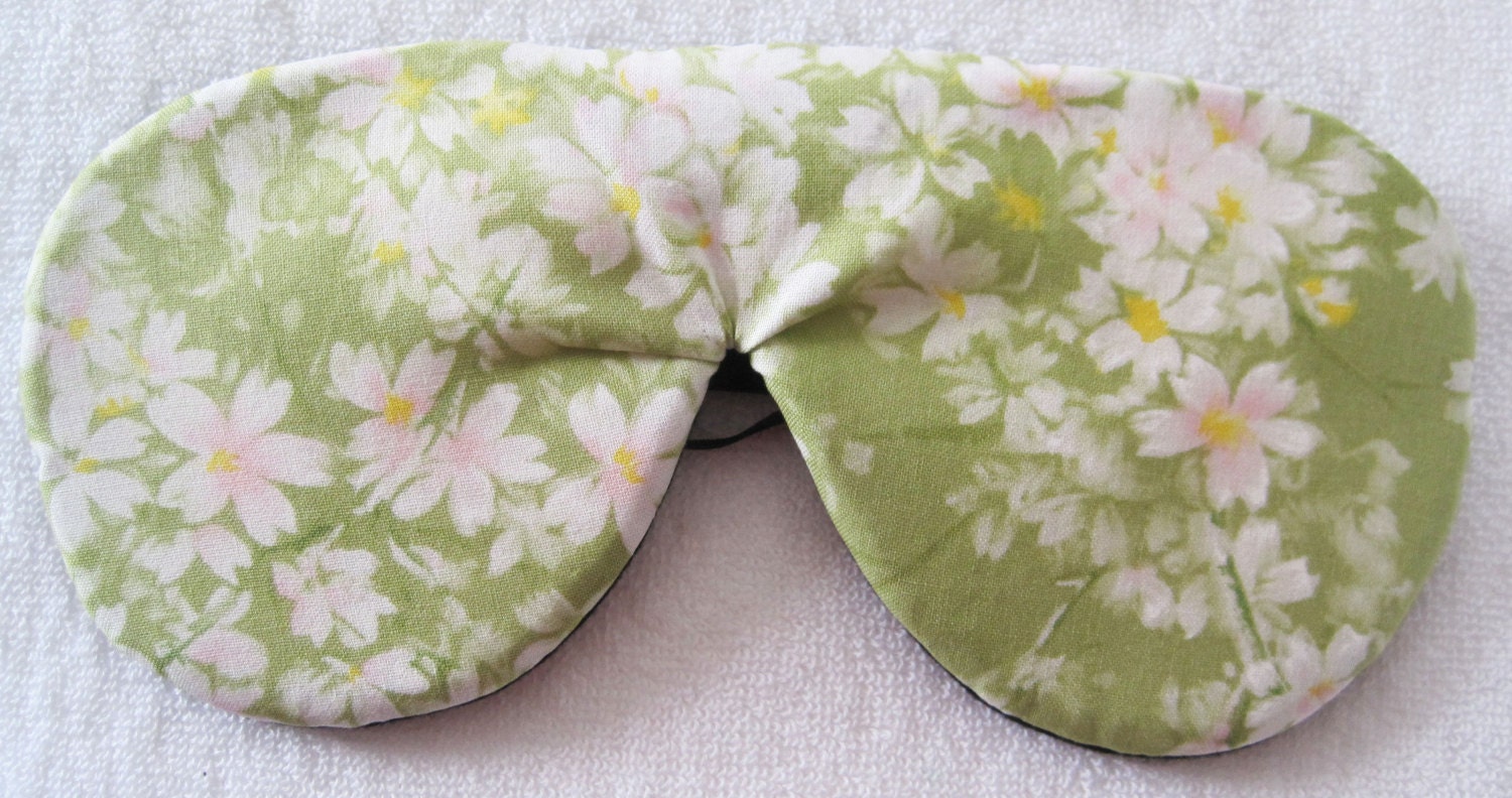 Sleep Mask Eye Mask Organic Cotton Backed