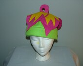 PALMON Digimon Inspired Fleece Hat Anime Digital Monsters Togemon Lilymon