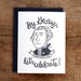 Washington Illustrated Card