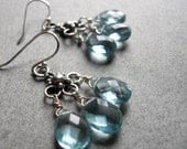 Aqualicious Mini Chandeliers Aqua Quartz