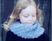 Download Now - CROCHET PATTERN Winter Wonderland Cowl - Sizes Toddler to Adult - Pattern PDF
