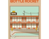 Bottle Rocket 12x18 inches movie poster