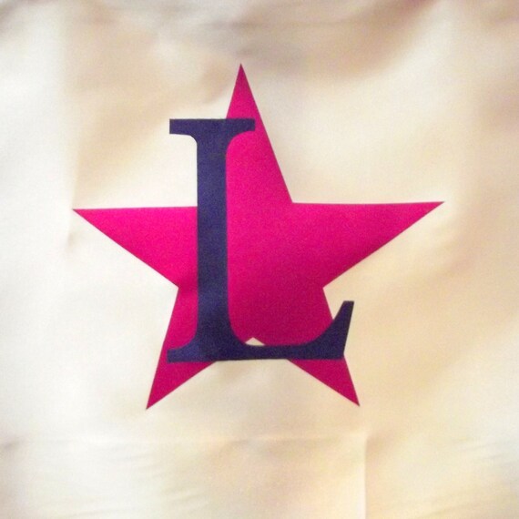SUPERHERO CAPE Star With Initial Personalized Super Hero Cape Star and Initial Il_570xn
