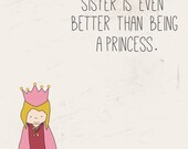 Digital Print-Better Than-Nursery Art, inspirational, illustration, princess, superhero, boys, girls, children's room, quote, cute, decor