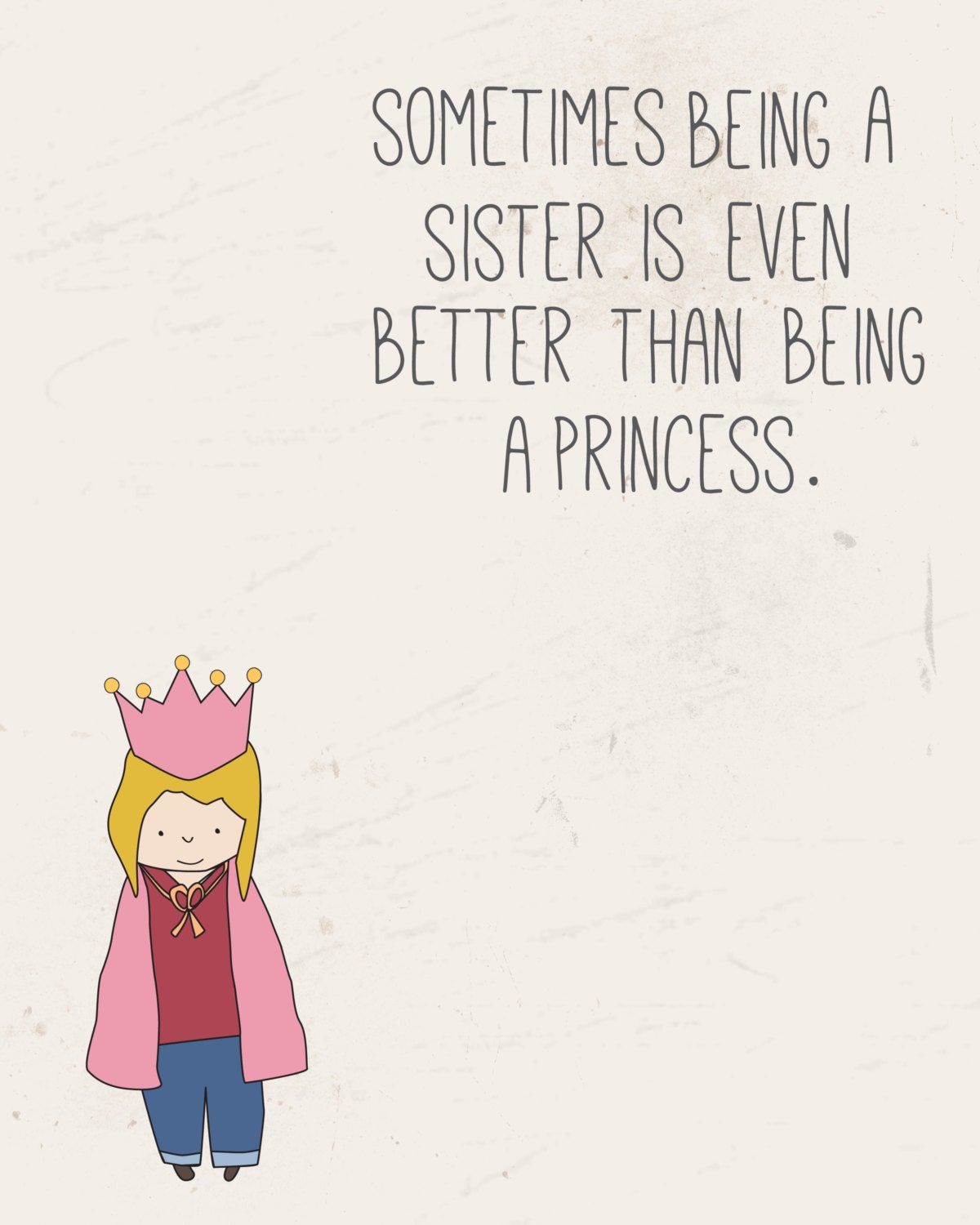 Digital Print-Better Than-Nursery Art, inspirational, illustration, princess, superhero, boys, girls, children's room, quote, cute, decor