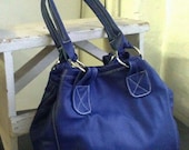 Gretchen bag gorgeous cobalt leather