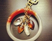 Amber Agate (Necklace)