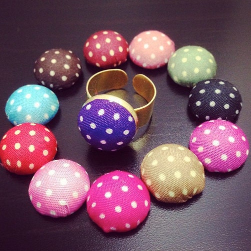 Polka Dotted (Ring)