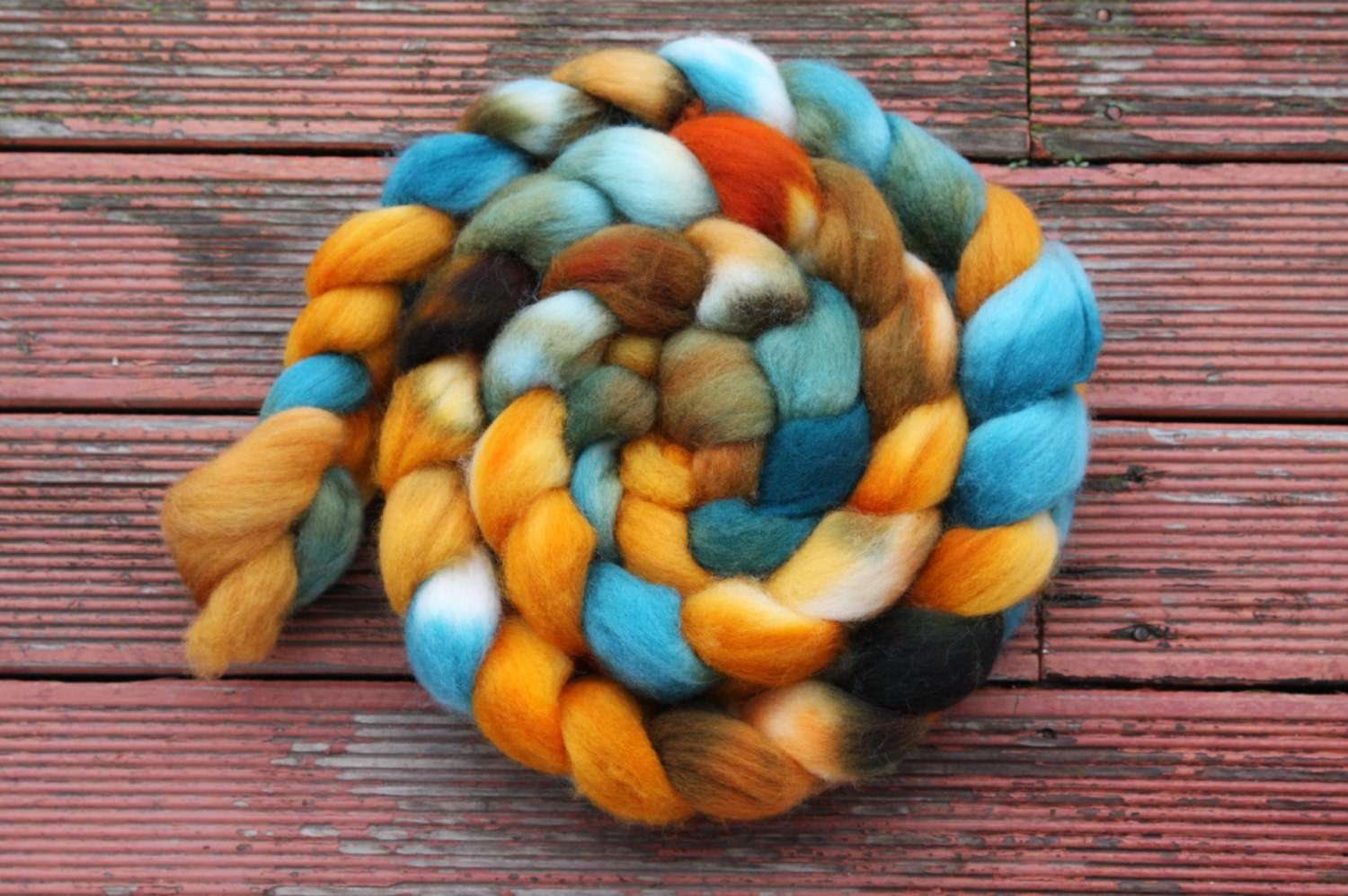 after dinner payback. hand dyed new zealand merino. 4.3oz./123g
